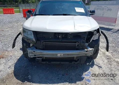 2016 Ford Explorer Xlt from USA, damaged, VIN 1FM5K7D88GGC64346